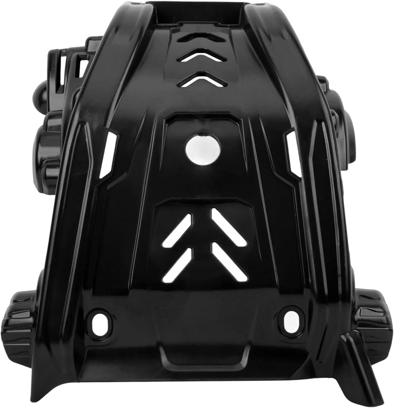 For Honda CRF300L CRF 300L Motorcycle Under Engine Guard Skid Plate 2021-2024 Dirt Bike Motocross Bash Frame Belly Pan Protector(9Wire-Left c)