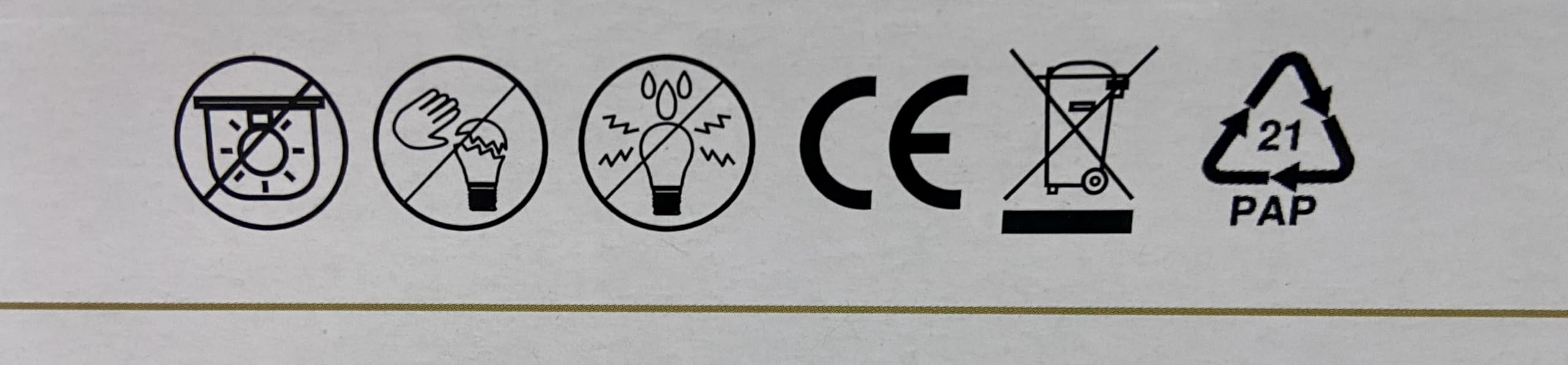 Segula LED Floating Globe 150 Gold - 90° E27 300Lm 2200K