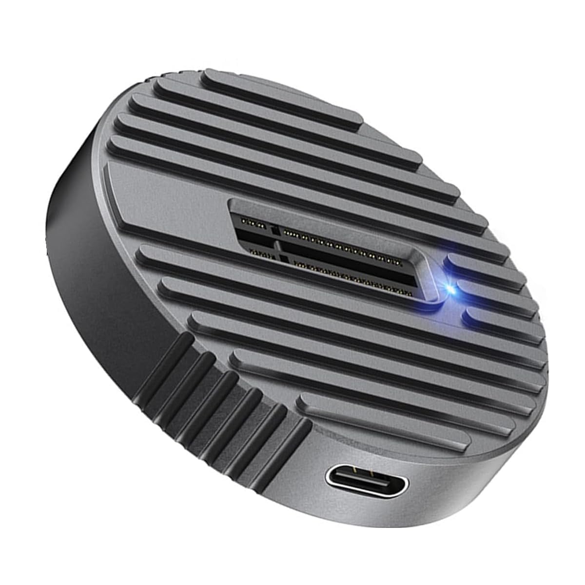Tobo USB to M.2 NVME SATA SSD Docking Station, USB 3.2 Gen 2 SSD Enclosure Adapter, Tool-Free NVME Reader, Support Maximum 10Gbps Data Transfer-image-12