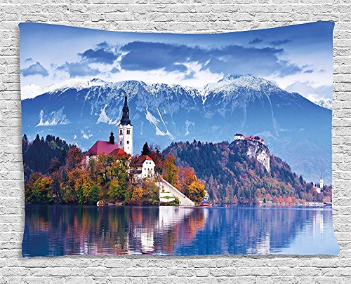 Ambesonne Landscape Tapestry