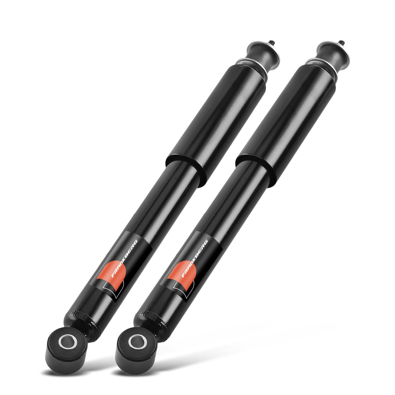 Frankberg 2x Ammortizzatori per sospensioni Ammortizzatori per telaio Anteriore sinistro destro 403mm Pressione del gas Compatibile con Jimny Veicolo fuoristrada Chiuso SN 1998-2025 343287, 4160081A11