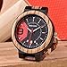 BOBO BIRD Men's Colorful Wooden Watches Analog Quartz Date Display Wood Watch Handmade Luxury Casual Wristwatch with Gifts Box for Men