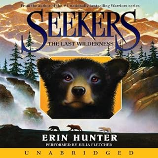 Seekers #4: The Last Wilderness Audiolibro Por Erin Hunter arte de portada