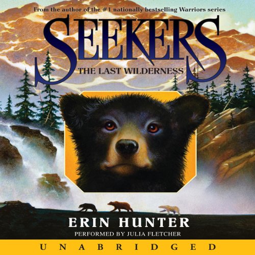 Cover art for Seekers #4: The Last Wilderness