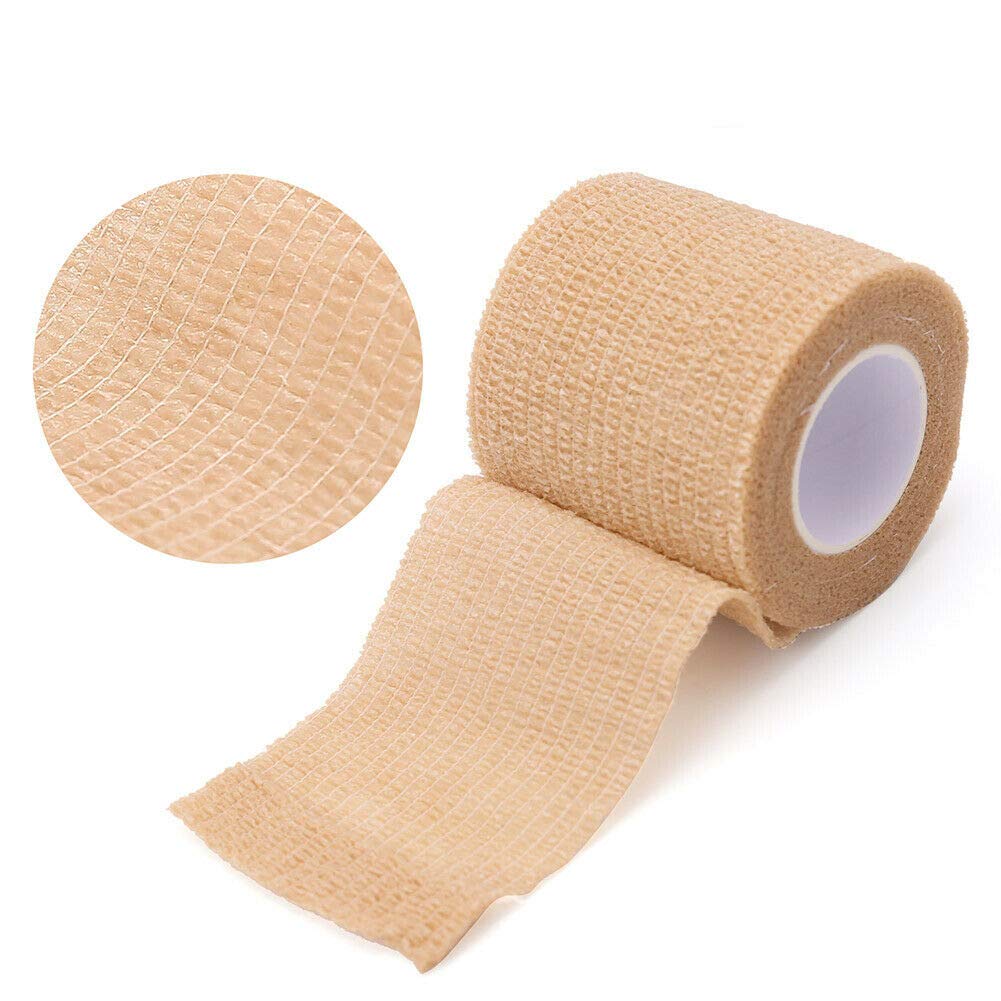 Buy Muskmelon 10 Bulk Pack Cohesive Tape, Self Adherent Wrap 2 Inches X