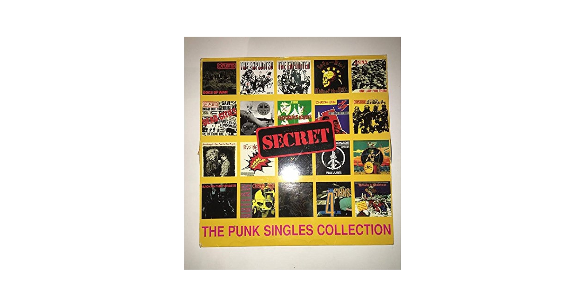 LP盤　Oi PUNK 4枚 LP盤 Oi PUNK 4枚