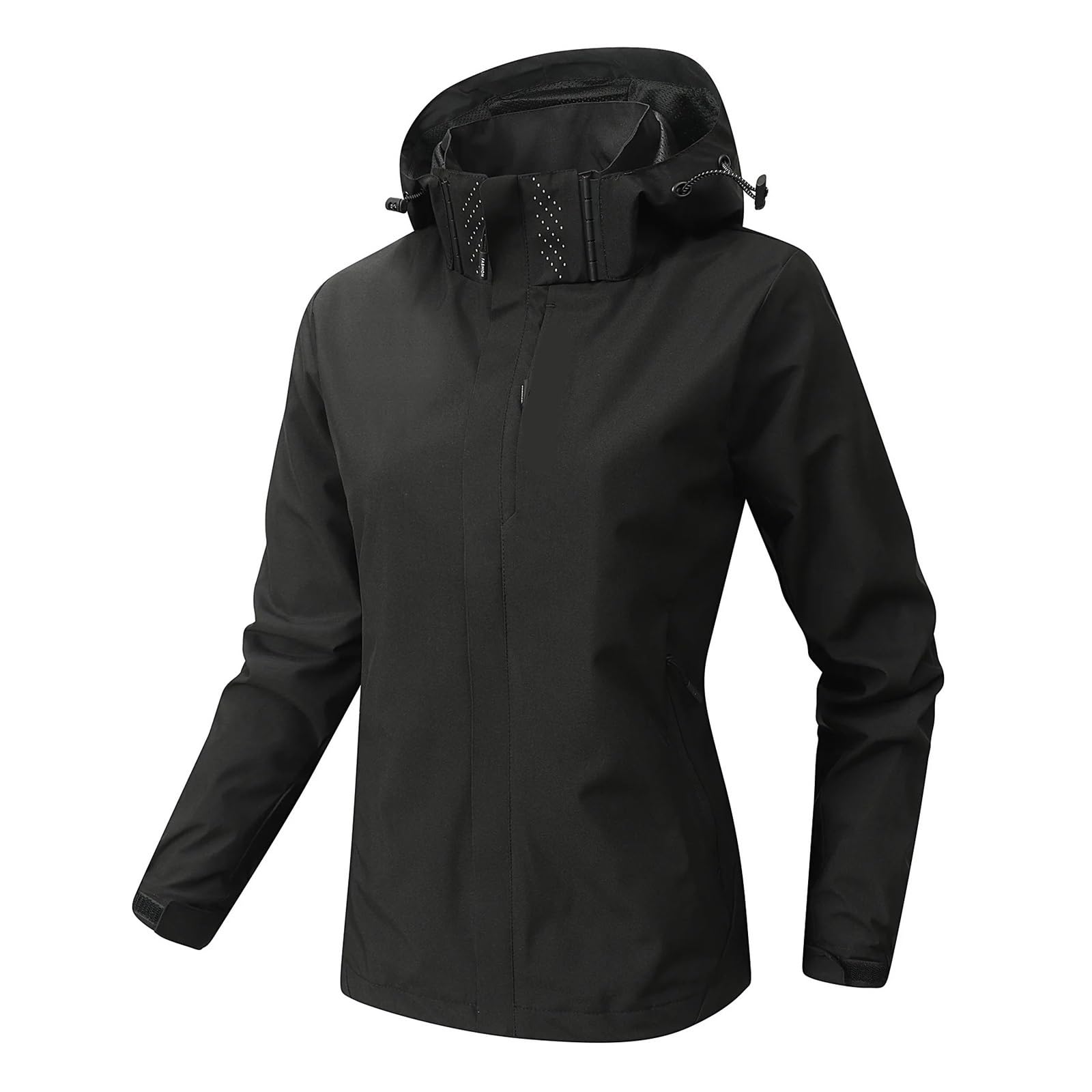 Chaqueta impermeable y resistente al viento for exteriores, de primavera otoño, fina, holgada transpirable, for montañismo, for mujer Para Hombre