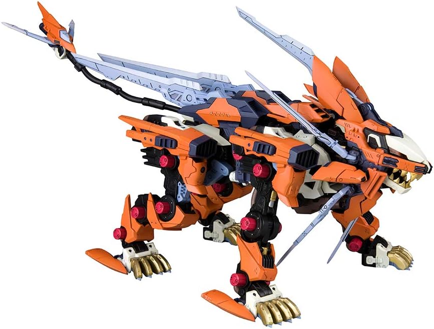 ZOIDS RZ-041 Liger zero Schneider marking plus Ver. Total length of about 320mm 1/72 scale plastic model