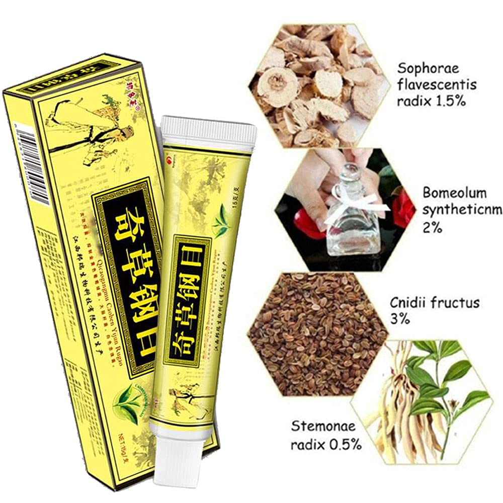 6pcs/Lot Chinese Herbal Eczema, Psoriasis Creams Dermatitis and Eczema
