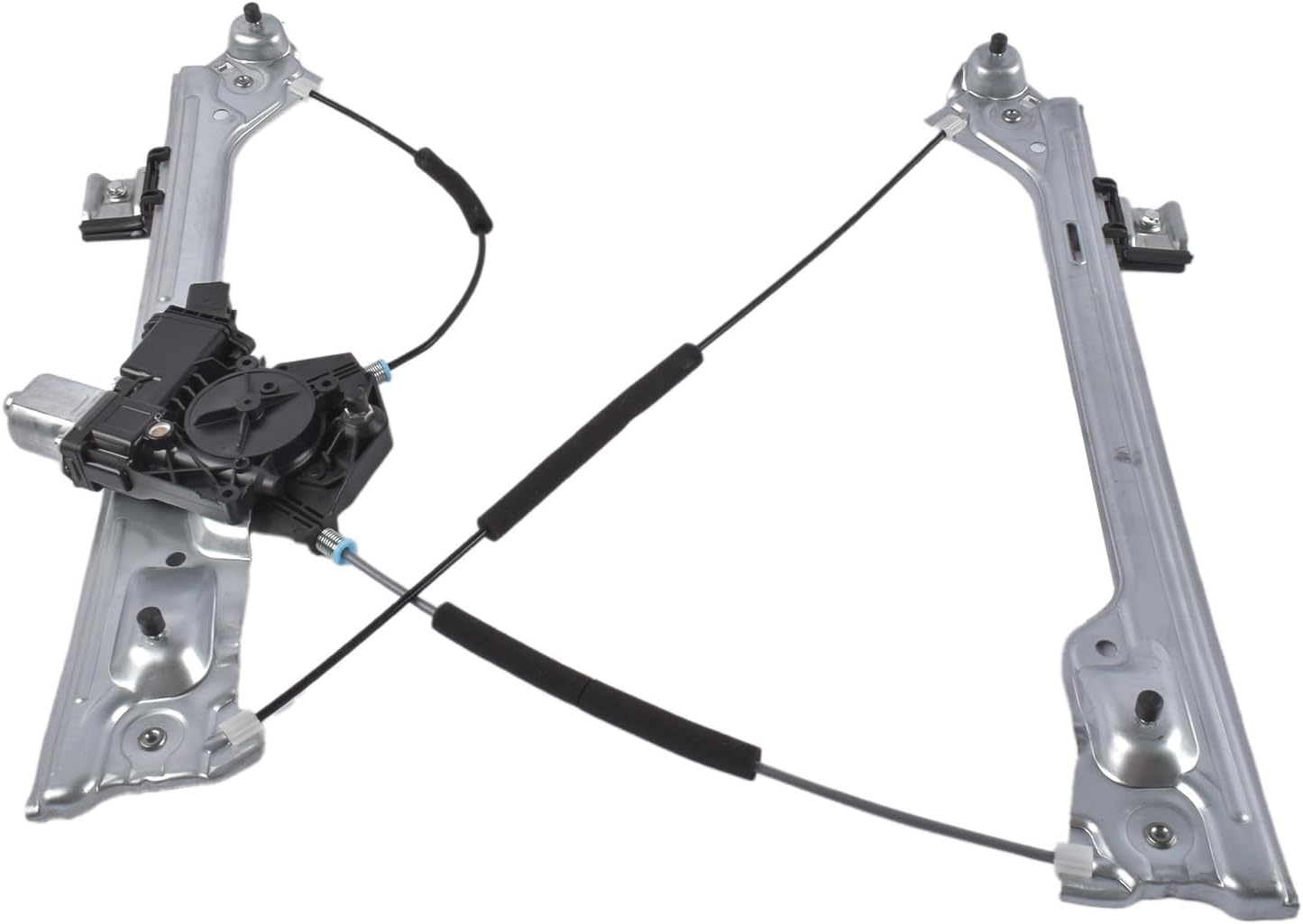 GELUOXI Front Left Power Window Regulator with 7-Pin Motor Replacement for Cadillac Escalade Chevy Silverado Tahoe GMC Sierra 2015-2020 751724 84621036