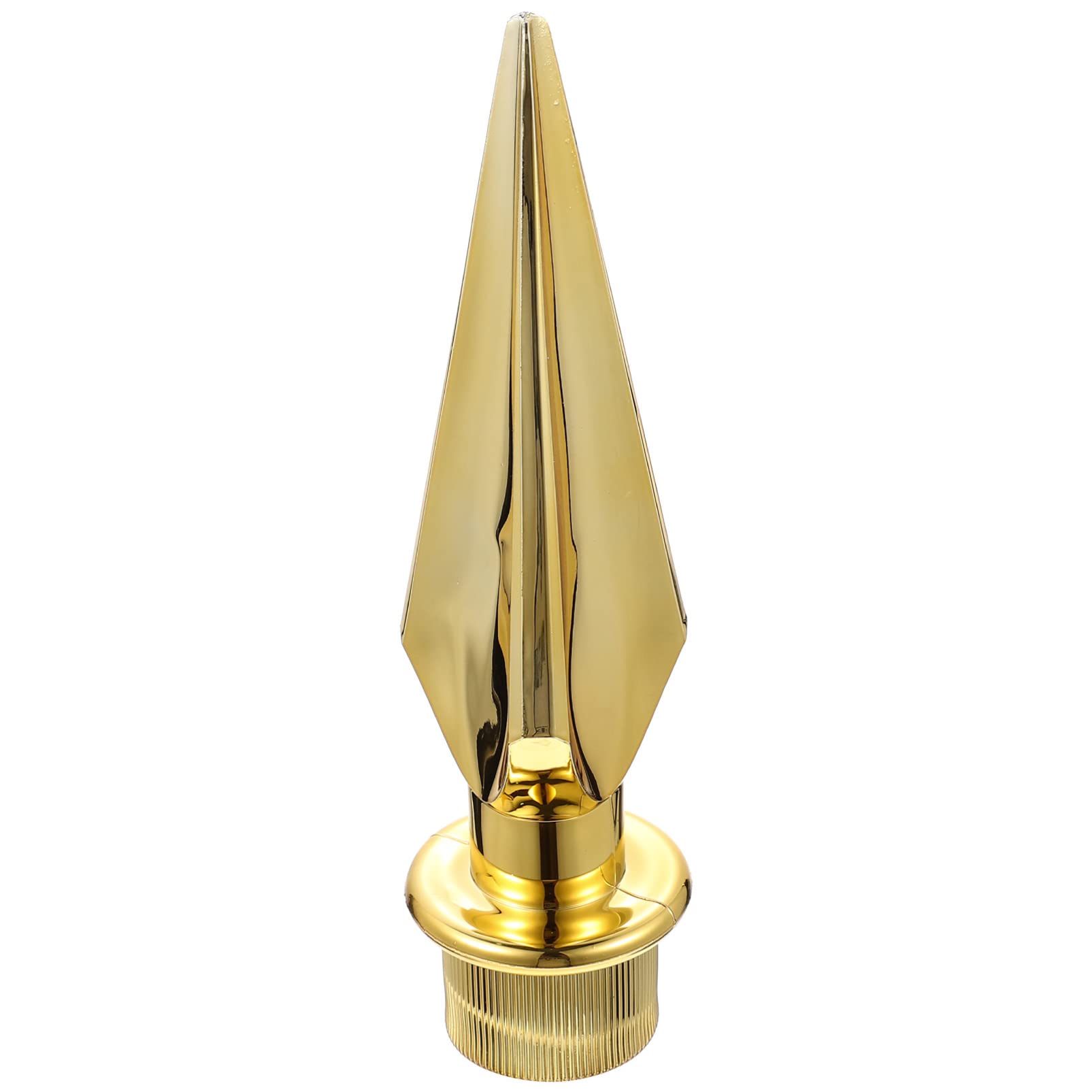 GANAZONO Flagpole Top Replacement Flagpole Ball Topper Ornament Flag Pole Topper Finial Outdoor Yard Garden Decor 20cm (1PC)