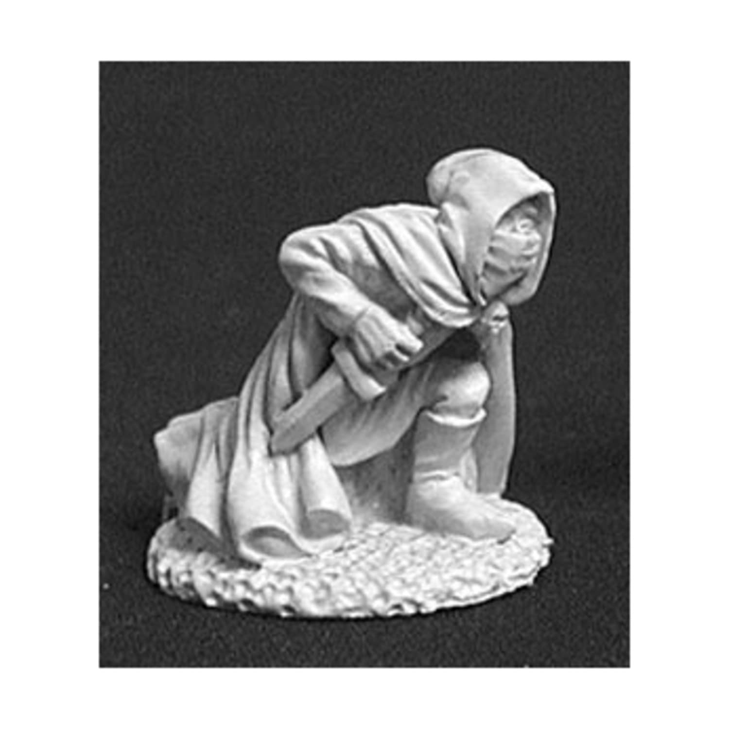 Reaper Miniatures 2782 – Dunkle Legenden: Warl Höllenbringer, Assassine (unbemalte Zinnfigur)