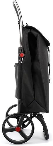 Vista 153 de ROLSER Carrito de compras plegable con ruedas Carro plegable personal plegable para comestibles Duradero y portátil Verde