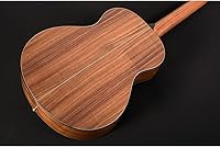 Vista 5 de Washburn Comfort G-Mini 55 Koa - Guitarra acústica tamaño viaje, natural