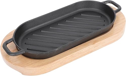 DOITOOL 1 juego de placa de carne para estufa, sartén japonesa, juego de accesorios para parrilla, utensilios para hornear antiadherentes, sartén de