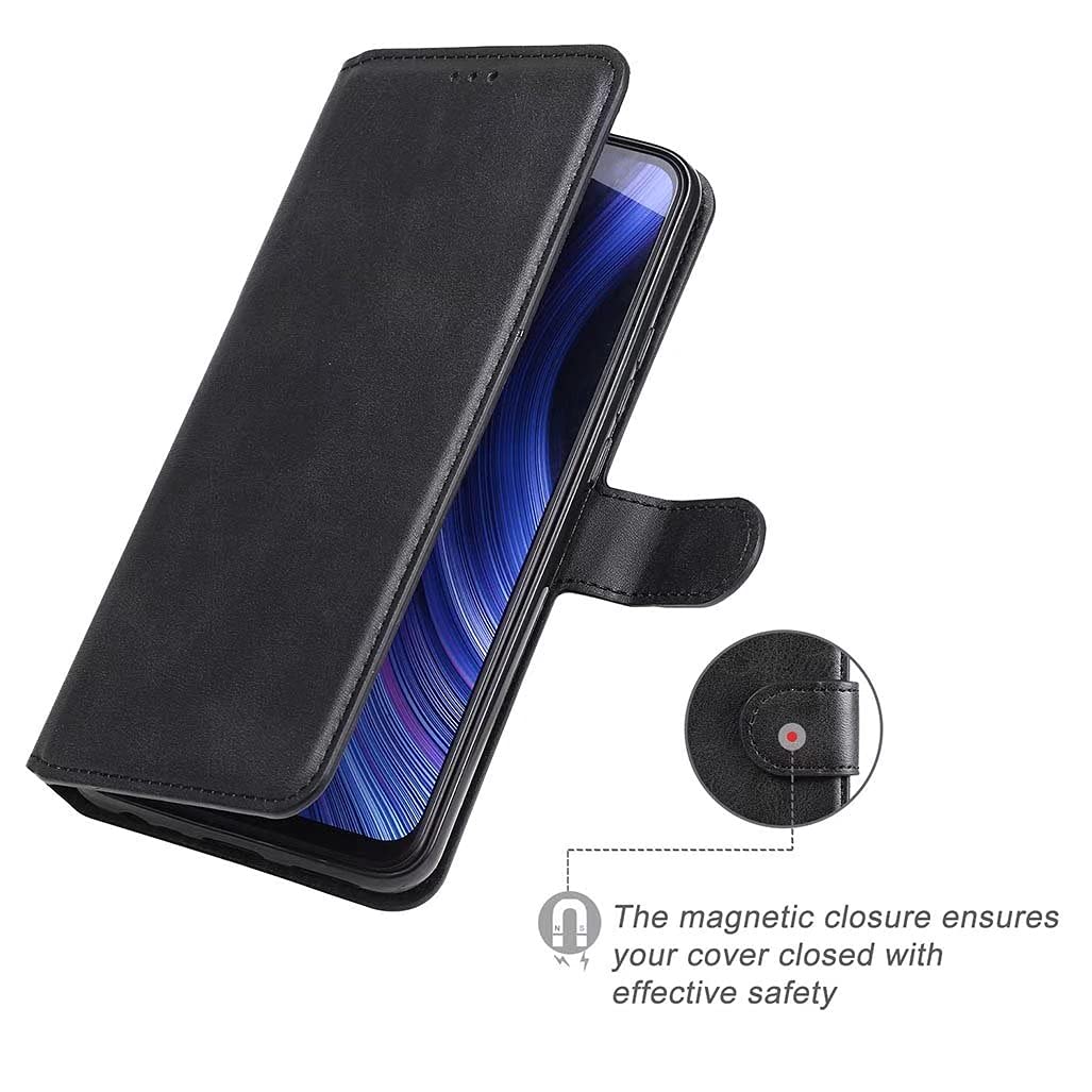 HAOYE Cover per Xiaomi Redmi Note 12 PRO 5G Cover, Custodia Chiusura