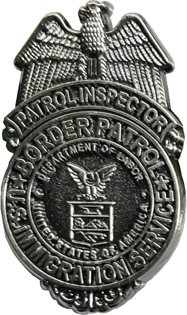 BL1-09B CBP US Border Patrol 6 Piece Historic Through The Years Honor First Lapel pin Set
