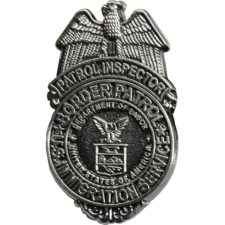 Amazon.com: BL1-09B CBP US Border Patrol 6 Piece Historic