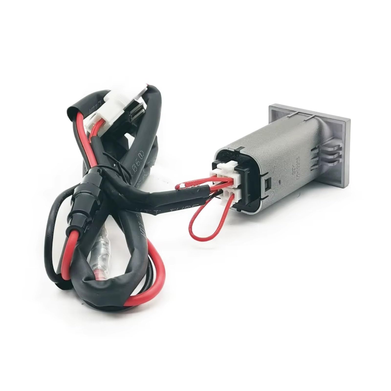 Enchufe USB De Consola Compatible Con Ford Para Focus 2 Para Mk2 2009-2011 12V 24V Coche QC3.0 Para Tipo C PD Salida Doble Enchufe Cargador Puerto USB