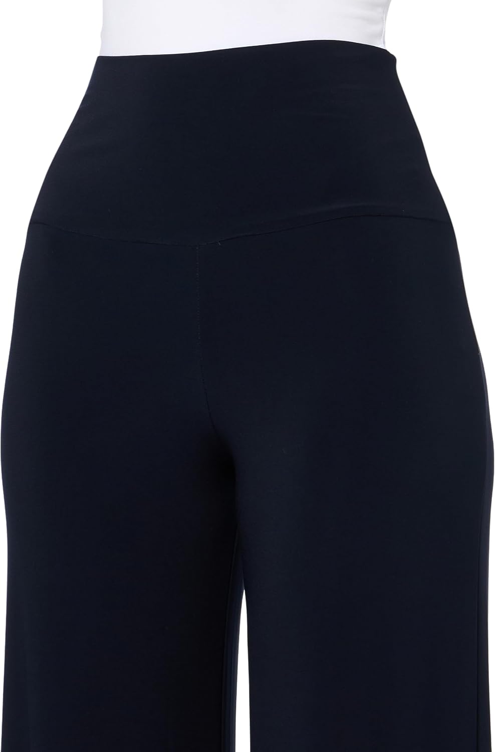 Norma Kamali Women's Straight Leg Pant (24) - Image 3