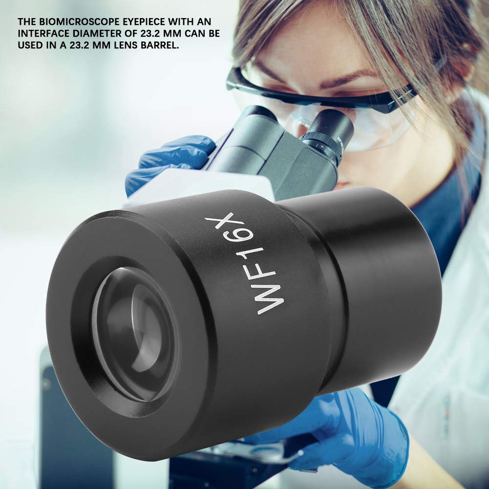 DM-WF009 WF16X - Microscopio ocular (23,2 mm, lente óptica)