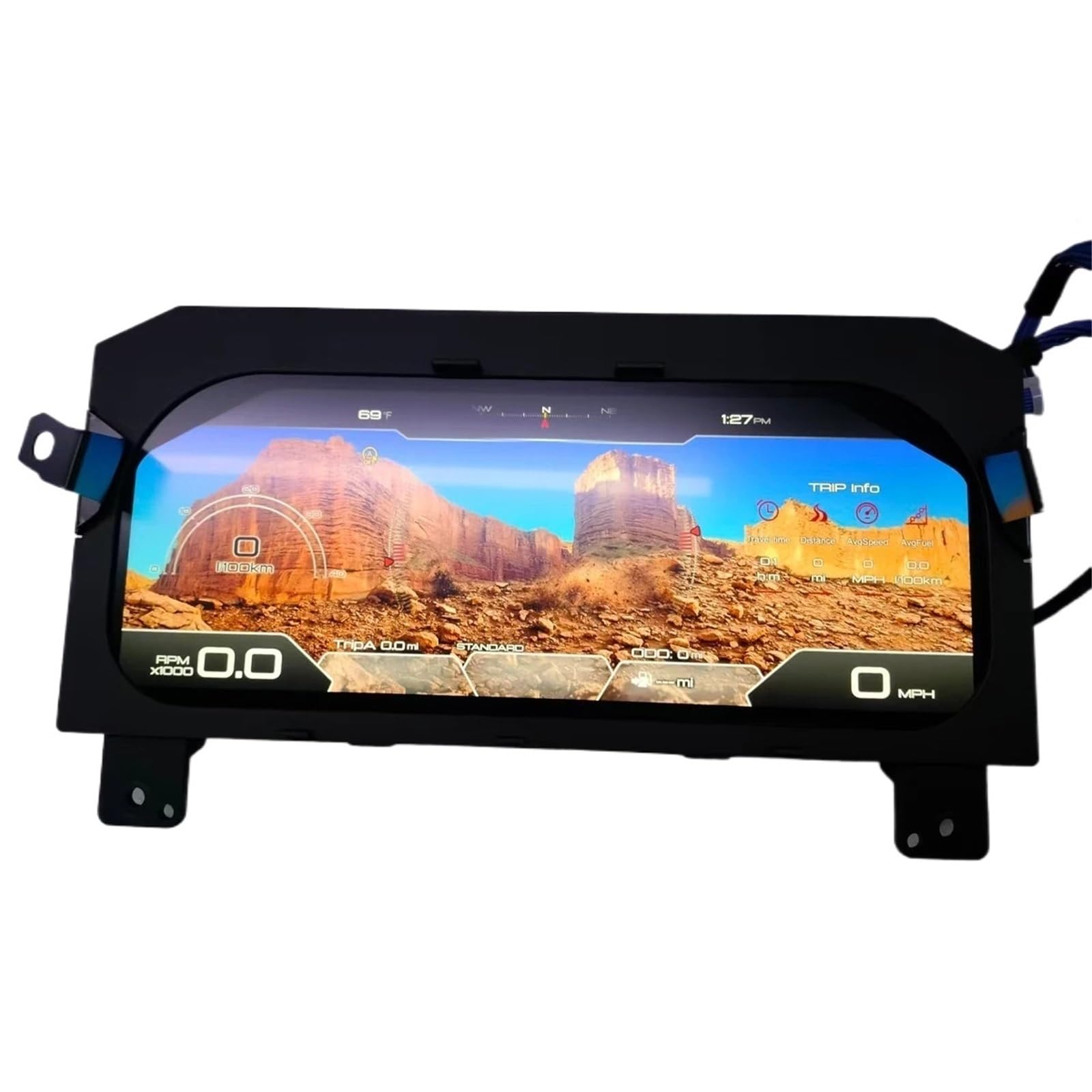 Pantalla para Coche para Toyota Prado 150, 2009-2017