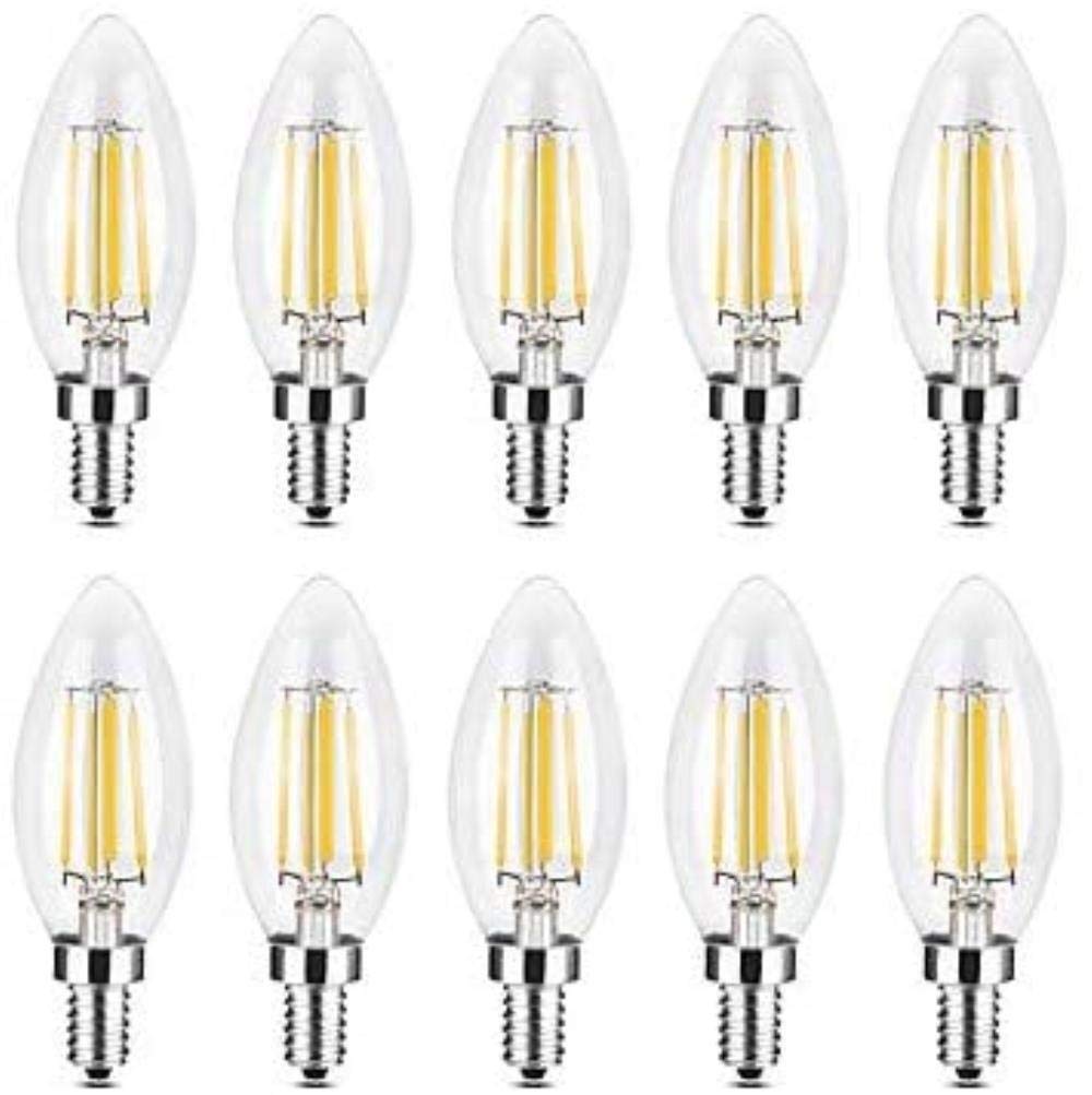 Ampoule LED E14 B35 2.2W blanc chaud pack de 5 filaments - 8