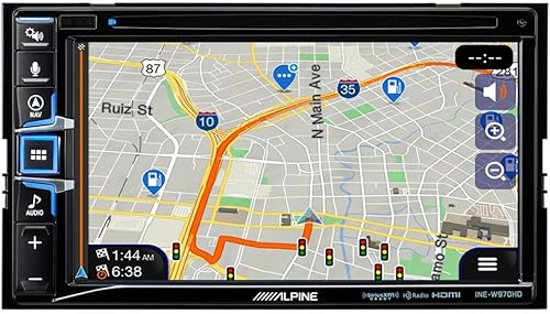 Miniatura 6 de Alpine INE-W970HD 6.5" Navegación con navegación GPS incorporada