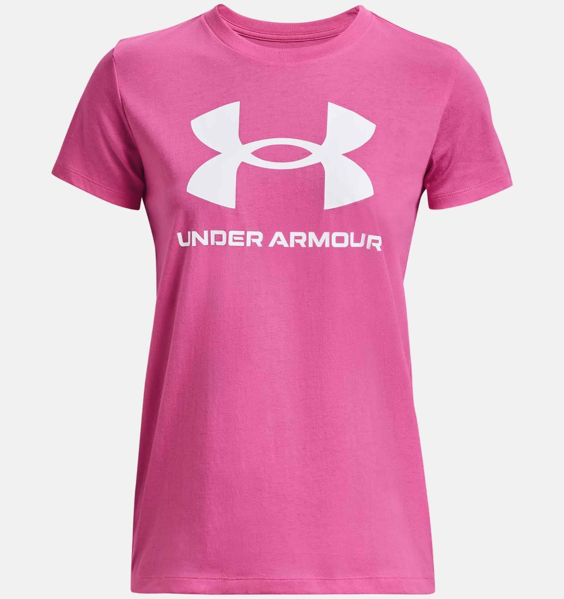 UA SPORTSTYLE LOGO SS Tişört Kadın