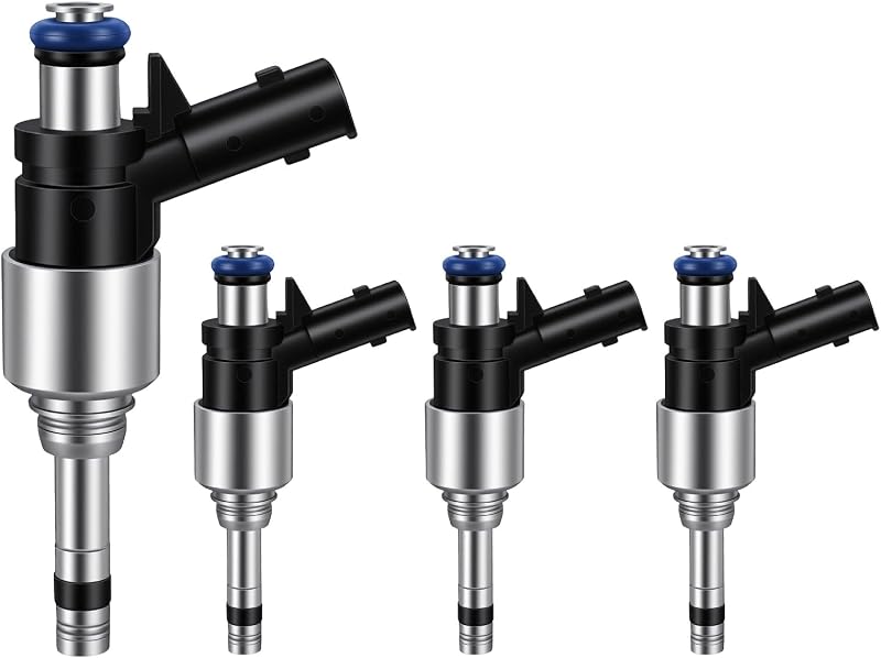 Bicos injetores de combustível FJ1435 Zxyculture para Hyundai Accent, Kia Rio e Soul 1.6L – 4 unidades