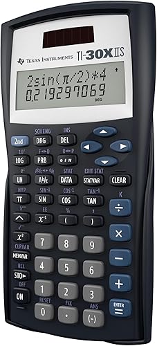 Miniatura 4 de Calculadora científica Texas Instruments TI-30X IIS 2-Linea Negro