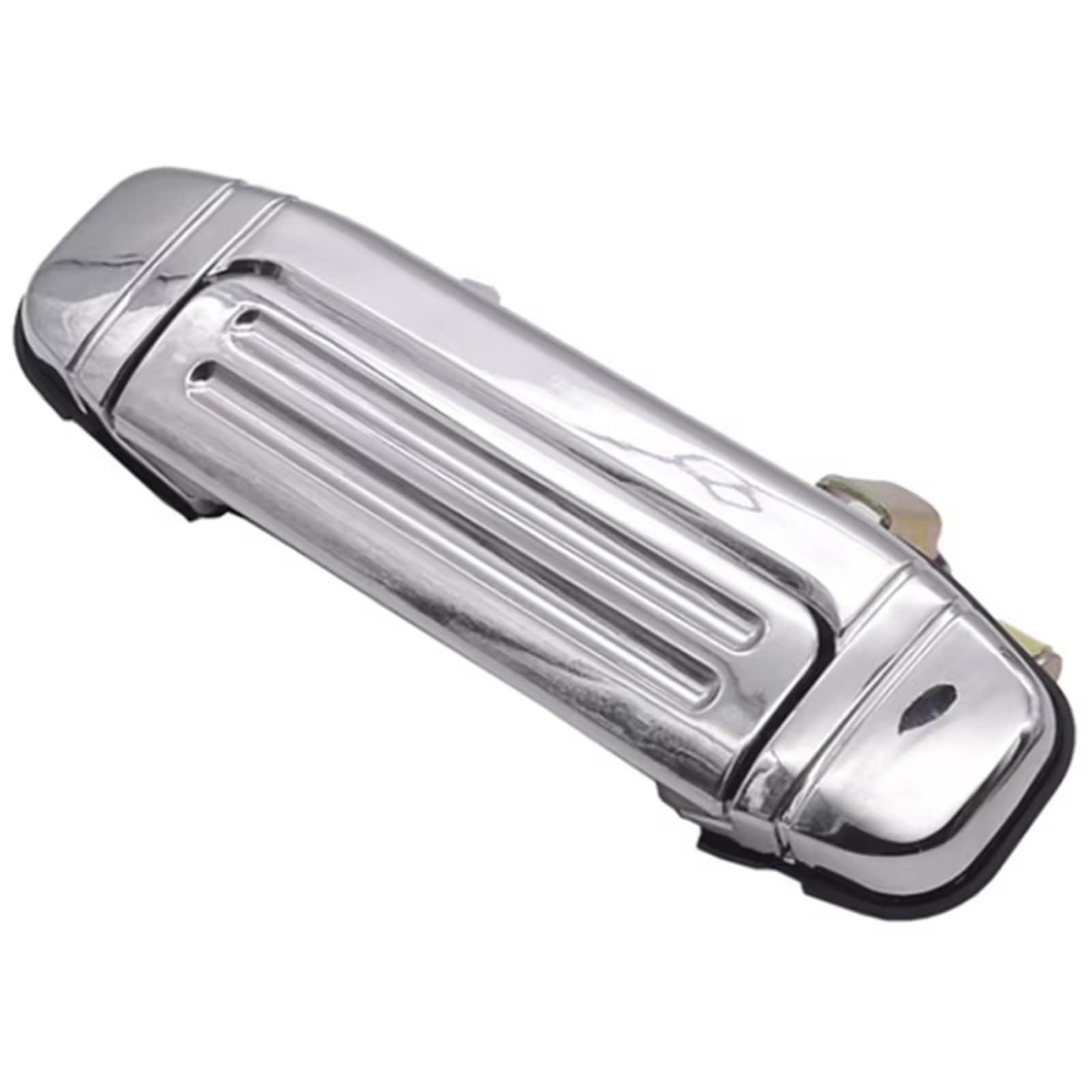 LERYYCX with a Clasp Compatible with Mitsubishi for Montero for Pajero V31 V32 V33 V46 1997-2000 Car Outer Exterior Door Handles Chrome OEM: MR156877 MR156878