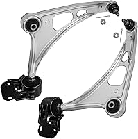 Vista 35 de Detroit Axle - 4 brazos de control de extremo delantero para Nissan Frontier Xterra 2000-2004 Brazos de control inferior y superior con rótulas