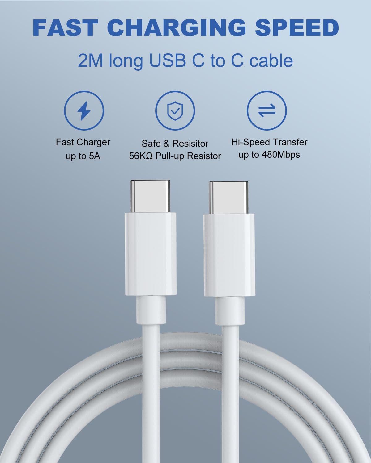 Caricabatterie Samsung 45W,Caricatore USB C Rapido per Samsung Galaxy S24 Ultra/S24+/S23/S22 Ultra/S21/S20/Note,Caricatore Veloce Samsung Alimentatore USB Spina Presa Type C Caricabatterie (bianco)