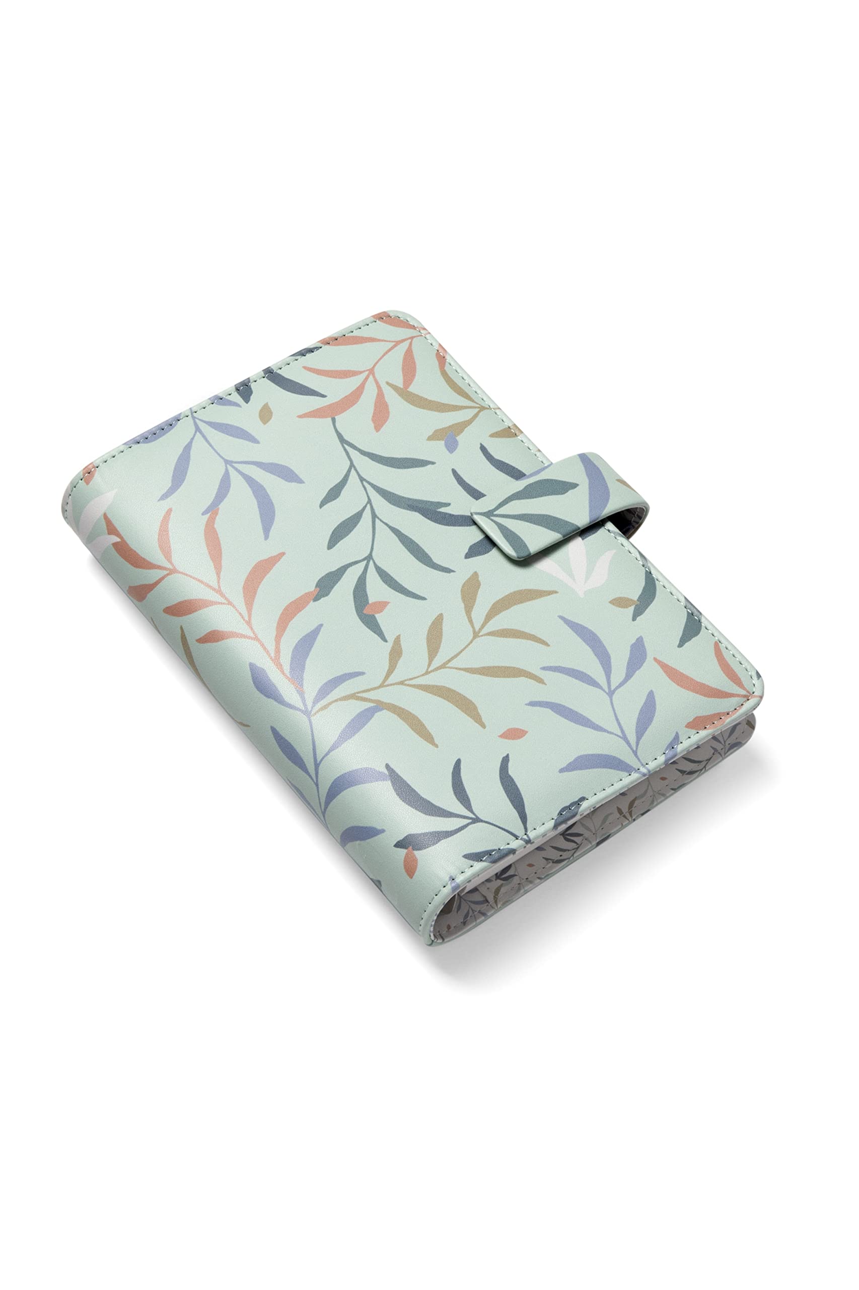 Filofax Botanical Personal Organiser - Mint - Image 2