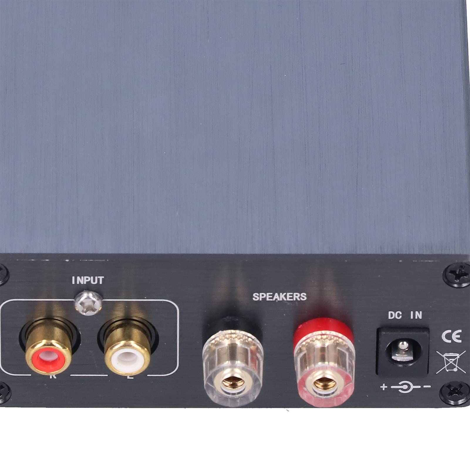 Cyfrowy Wzmacniacz Mocy Wzmacniacz Audio ze Stopu Aluminium TDA7498E 180 W 36 V z Dużym Obszarem Rozpraszania Ciepła Gładka Jednoczęściowa Obudowa dla Użytkowników Domowego Sprzętu Audio z