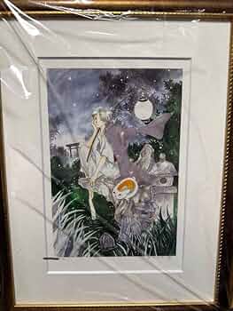 夏目友人帳　伍　複製原画綴り 61RImxZZ4gL._UF350,350_QL50_.jpg