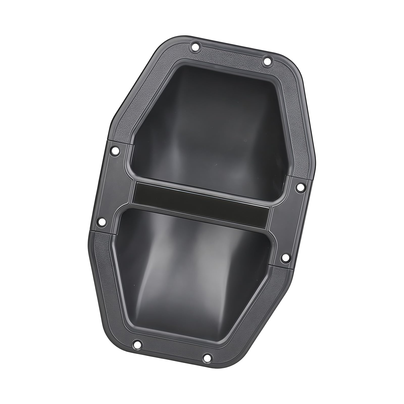KAHDGSS Sturdy Aluminum ABS Equipment Handles for Stage Sound Gear Pleasant Hold and Mobility Chest Lecturer Handle
