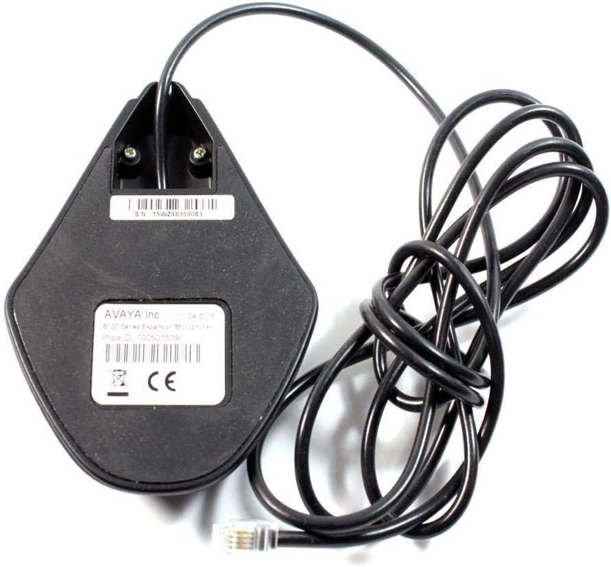 Avaya 700501539 B100 Expansion Microphones