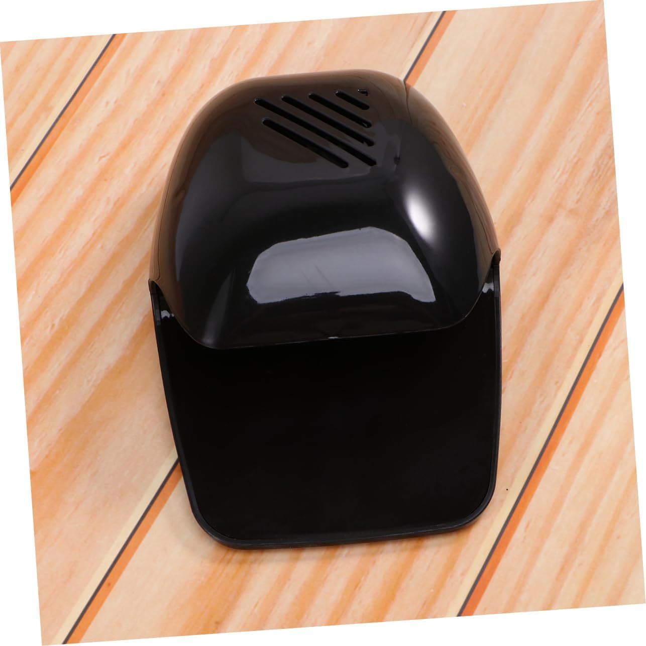 Mini Nail Dryer Fan Touch Activated Professional Nail Drying Tool for Salon Personal Use Material Automatic Off Function Black