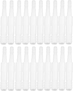 20pcs Aquarium Hose Adapter Airline Connector PVC Aquarium Air Pump Tube Connectors aquarium air pump accessories Fittings 4mm to 8mm