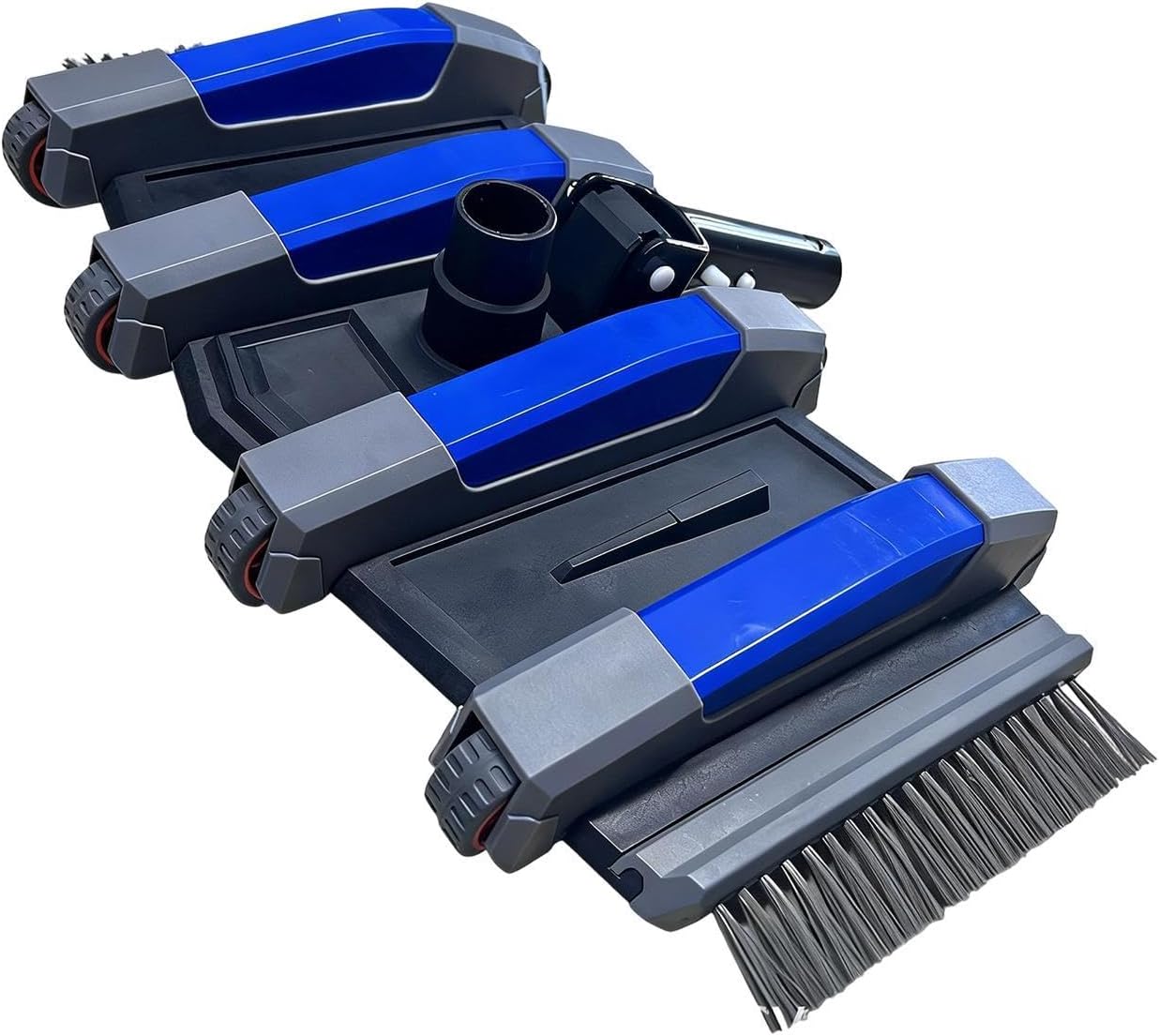 Pool Vac Head | 14-inches Cleaner Attachment with Wheels - Pool Vacuum Head for Inground,for Cleaning Swimming Spa Hose Patio Lawn Garden