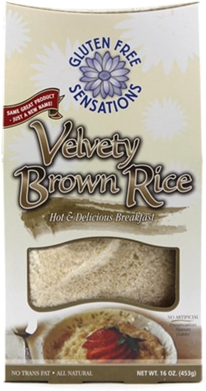 Gluten Free Sensations Cream of Brown Rice -- 16 oz