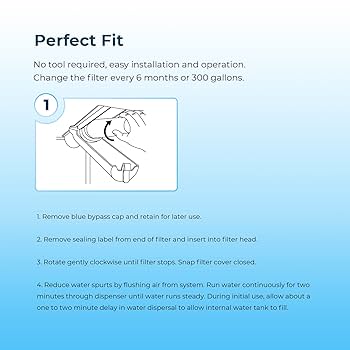 Amazon.com: Crystala Filters UKF8001 Compatible with