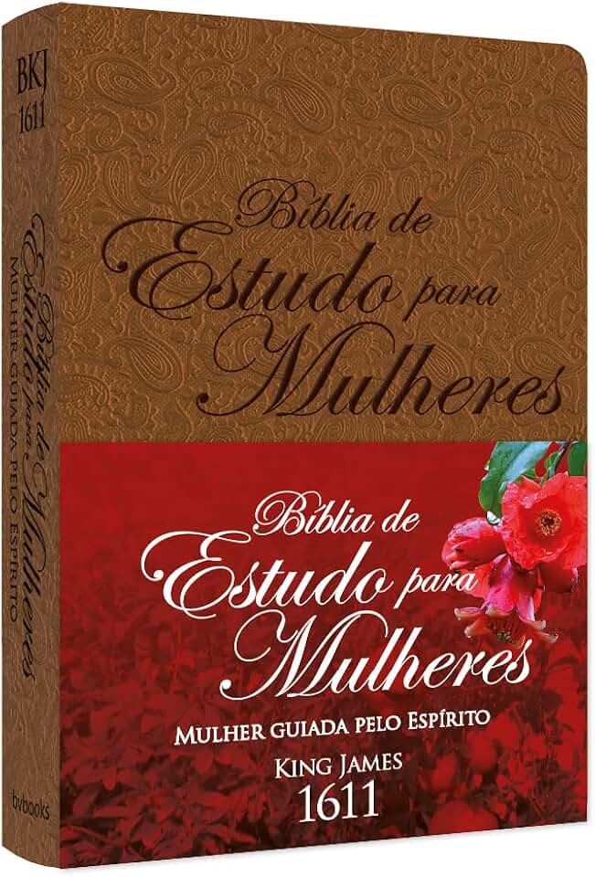 BÍBLIA DE ESTUDO-MULHERES GUIADAS PELO ESPÍRITO - MARROM