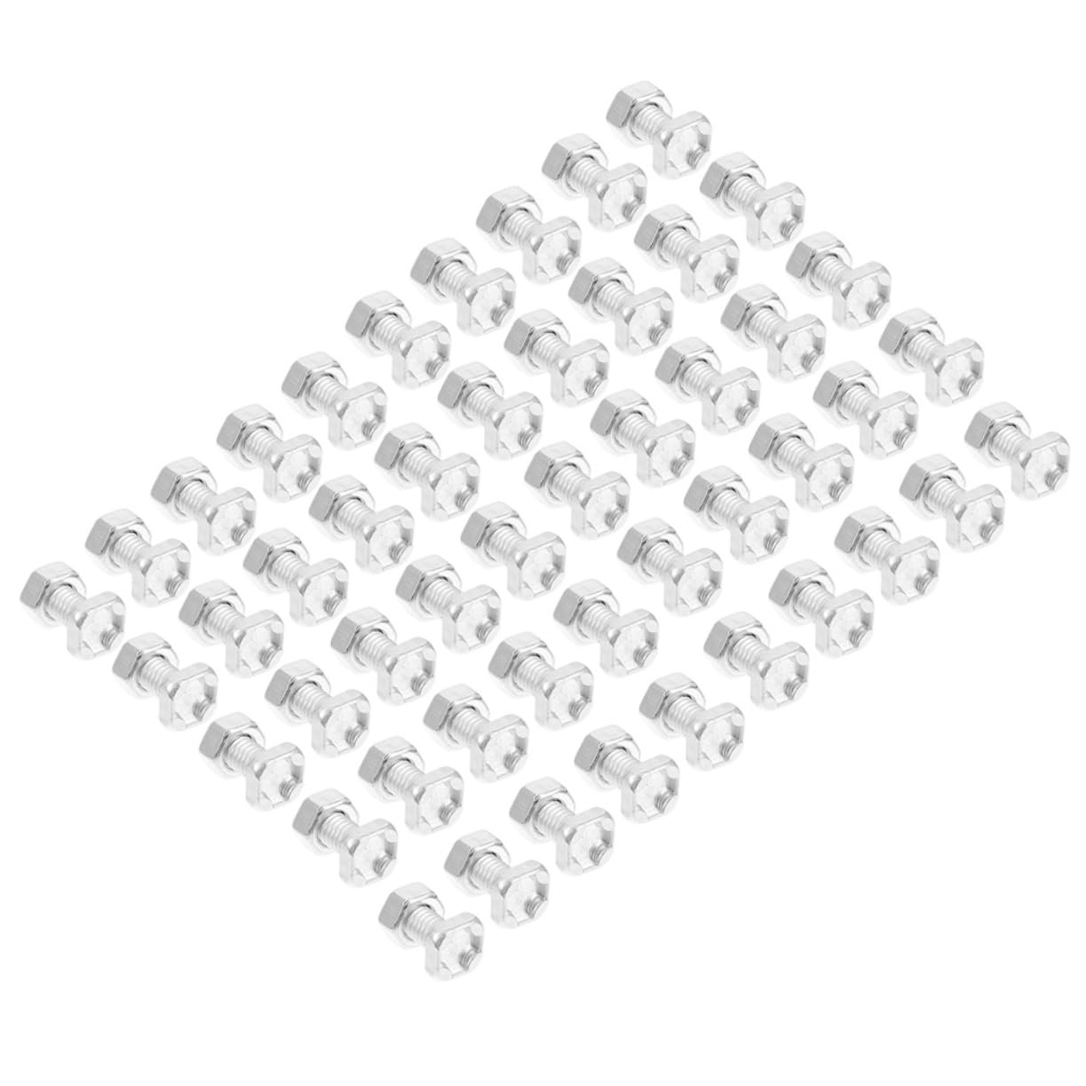VICASKY 100sets Greenhouse Repair Kit of for Secure Assembly Fasteners for All Frame Greenhouses Easy Installation and Sturdy Accessories