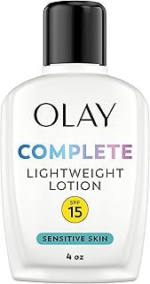 Crema facial para todo el día con SPF 15, para piel normal, de Olay, kit básico