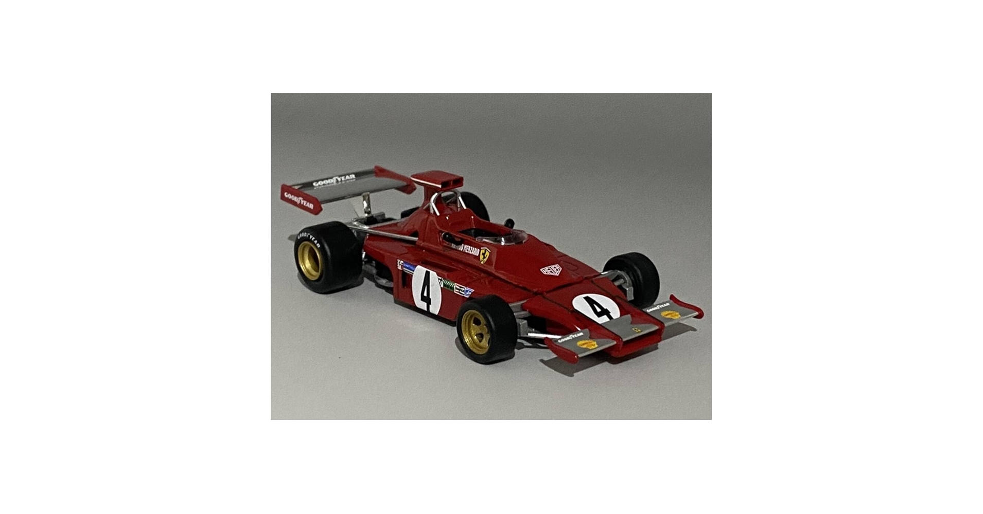 Amazon | 1/43 Ferrari 312 B3-73 1973 Arturo Merzario #4 ◇ 12位