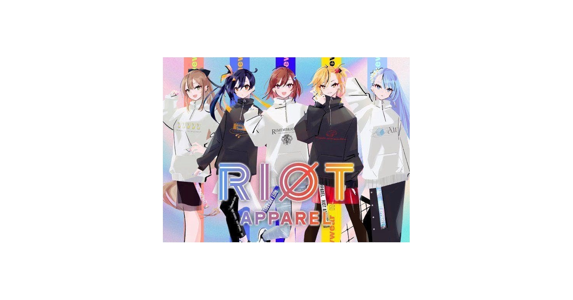 RIOT MUSIC 凪原涼菜 トレーナー 凪原涼菜 ❄️ SUZUNA NAGIHARA on X: 