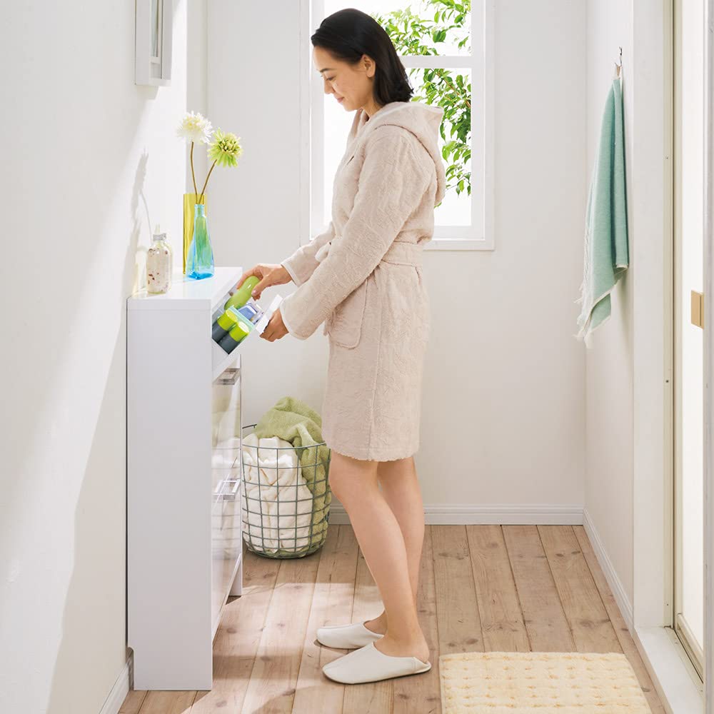 ディノス 薄型フラップ収納チェスト 幅44cm・奥行19cm ディノス薄型